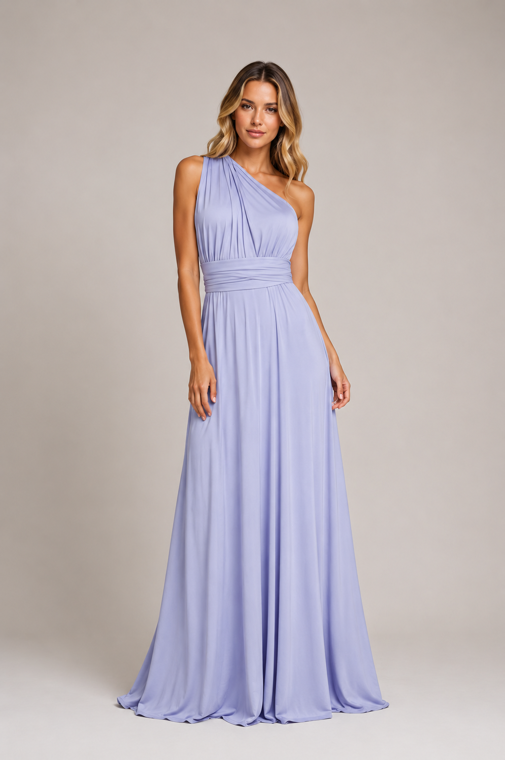 Aubrey - Women's Wedding Guest Maxi Dress Multi Style-Party Dress-Lyrasue-Lilac-XS-Lyrasue