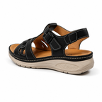 Carolin - Women’s Comfortable Arch Support Walking Sandals-Sandals Women-Lyrasue-Black-UK 3 / EU 36-Lyrasue