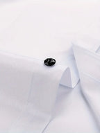 Giovanni - Men's Tailored Button-Up Dress Shirt-Men Shirts Dress_shirts-Lyrasue-White-XS-Lyrasue
