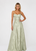 Natalie - Women's Summer Floral Maxi Dress-Dress-Lyrasue-Pistachio green-XS-Lyrasue