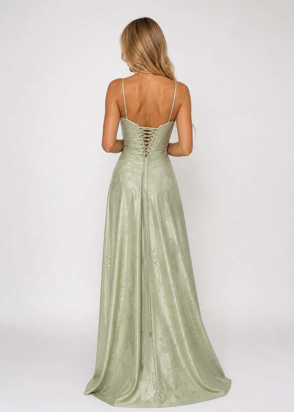 Natalie - Women's Summer Floral Maxi Dress-Dress-Lyrasue-Pistachio green-XS-Lyrasue