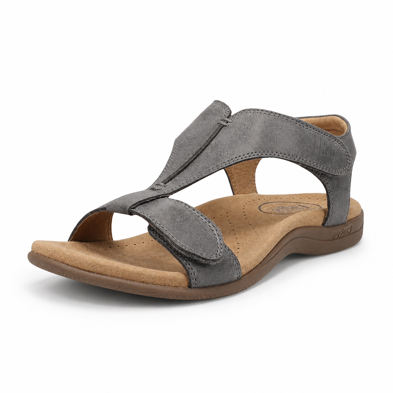 Priscilla - Women's Comfortable Walking Arch Support Sandals-Sandals Women-Lyrasue-Grey-UK 3 / EU 36-Lyrasue